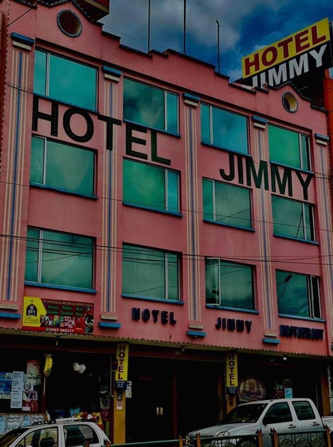 Hotel Jimmy Latacunga Exterior foto